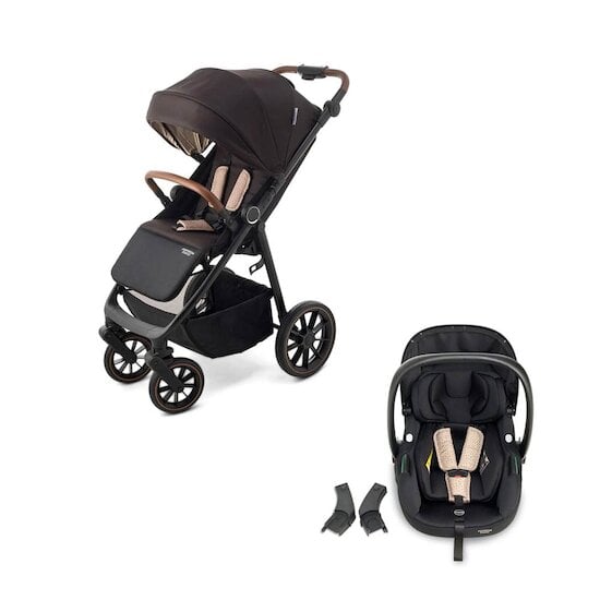 Formula Baby Poussette Pack Travel Lounge Noir 