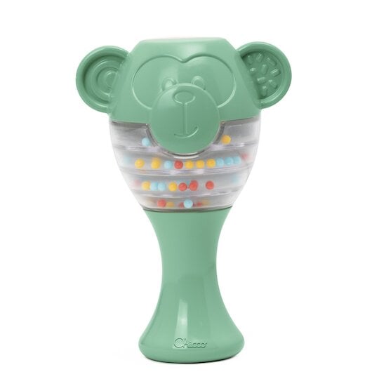 Chicco Maracas Singes Multicolore 