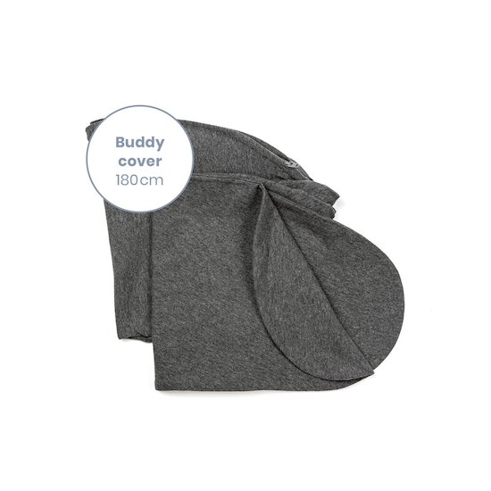 Doomoo Housse de coussin de maternité Buddy  Gris 