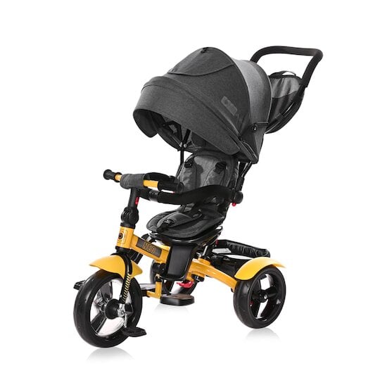 Lorelli Tricycle reversible Neo Jaune/Noir 