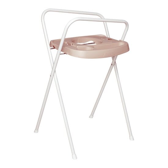 Bébéjou Support de bain Click Pale Pink 98 cm