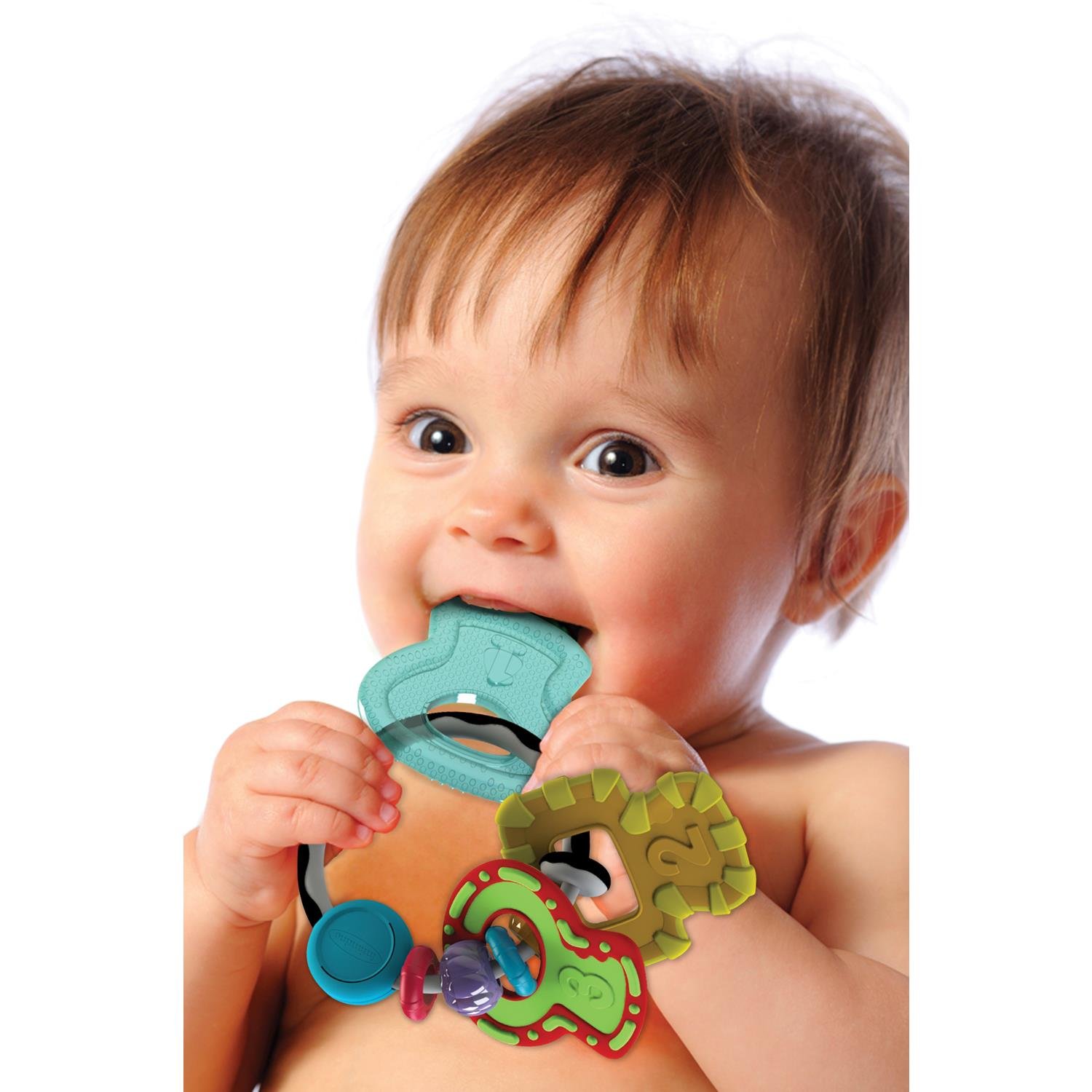 Clés de dentition Slide&Chew MULTICOLORE Infantino