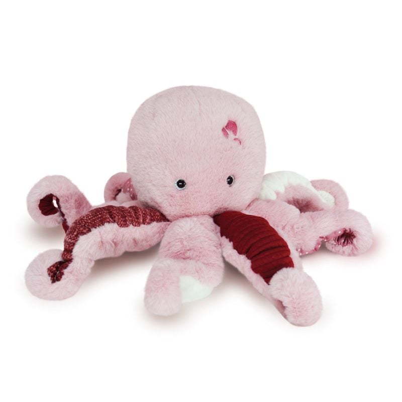 HISTOIRE D'OURS - Peluche Pieuvre Rose ROSE Histoire d'Ours