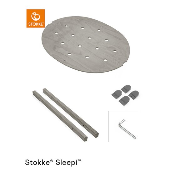 Stokke Kit de transformation lit Sleepi gris tempête 