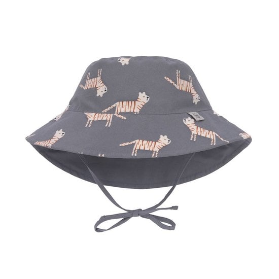 Lässig Chapeau anti-UV réversible Tigre 18-36 mois