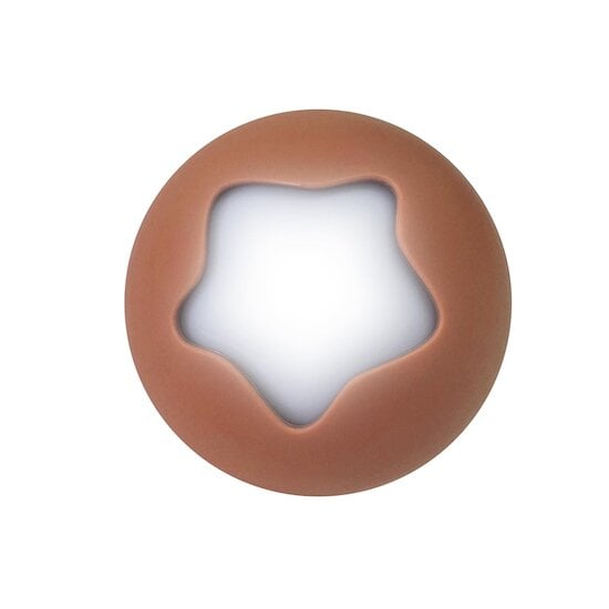 Pabobo Veilleuse Little Moon rechargeable Beige 