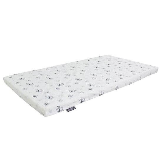 Formula Baby Matelas de voyage pliable Blanc 60x120 cm