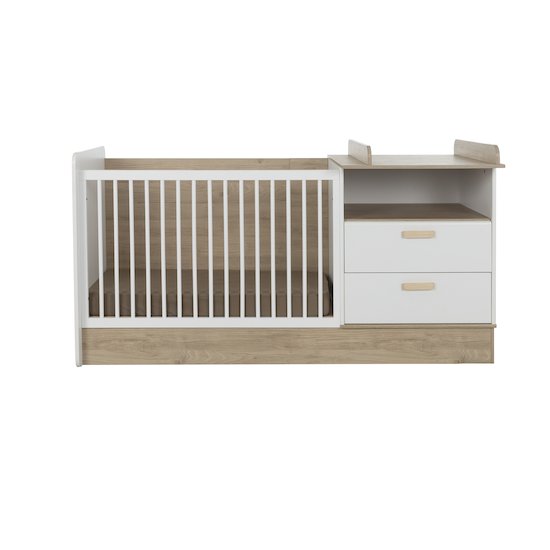 Lit Combine Evolutif Leon Lit Combine Transformable De Bebe Lune