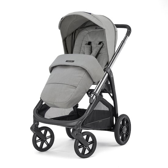 Inglesina Poussette Aptica chassis litio black satin grey 