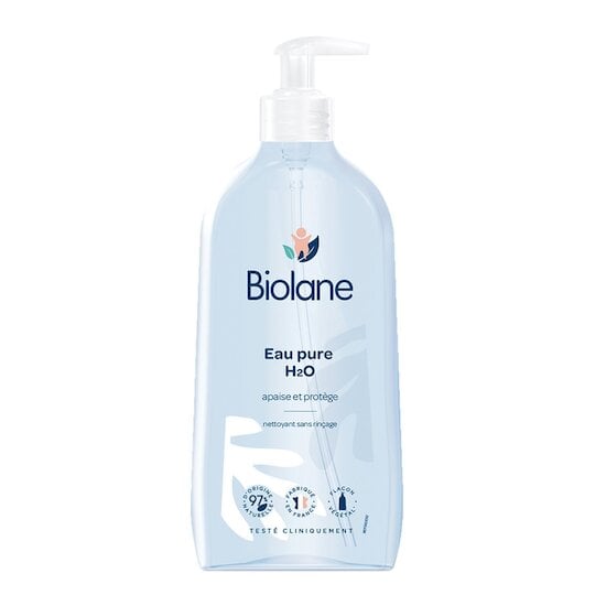 Biolane Eau pure H2O Bleu 350 ml