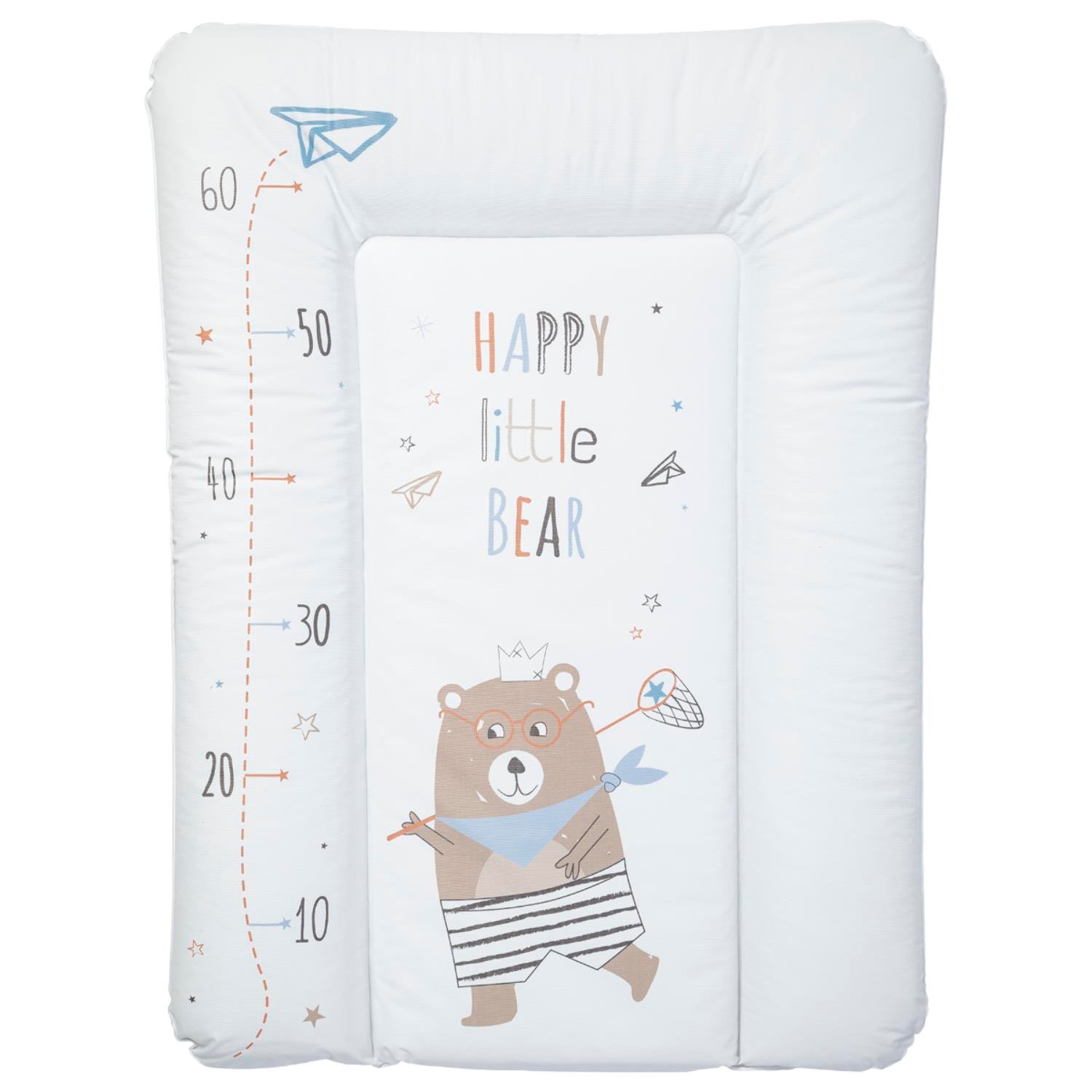 Babycalin - Matelas À  Langer Essentiel Little Bear BLANC BabyCalin