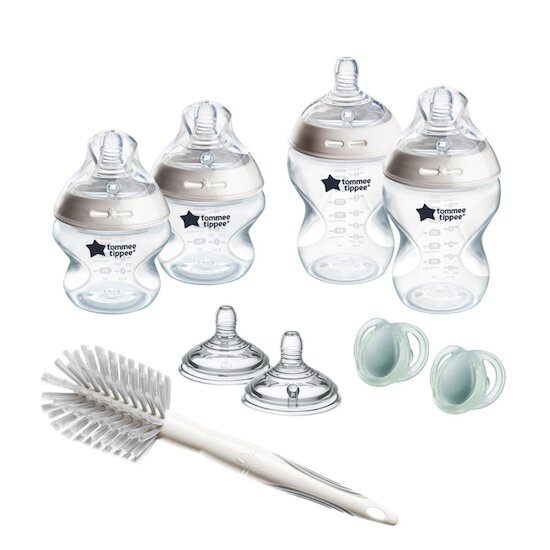 Tommee Tippee Kit de naissance Starter Complet Closer To Nature Blanc 