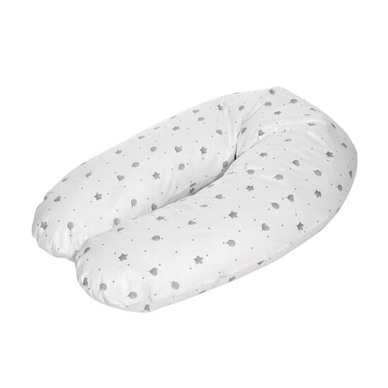 Lorelli Coussin d'allaitement Blanc 190 cm