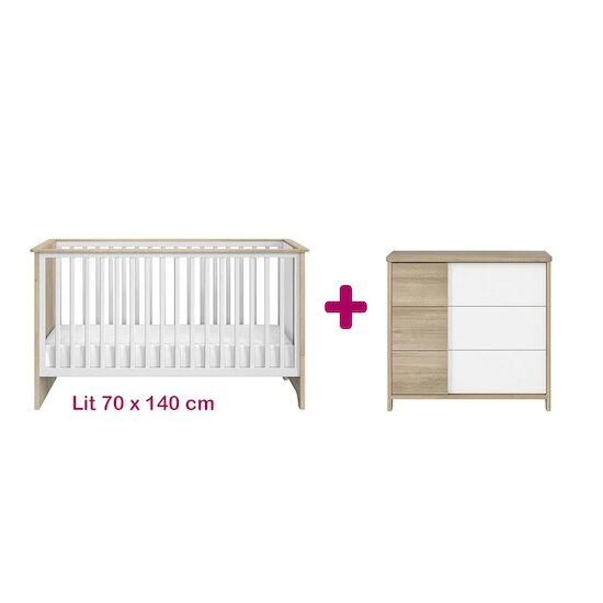 Pack chambre bébé pour fille et garçon