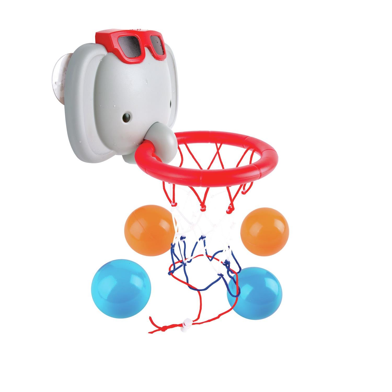 Hape - Jouet de bain Basketball elephant MULTICOLORE Hape