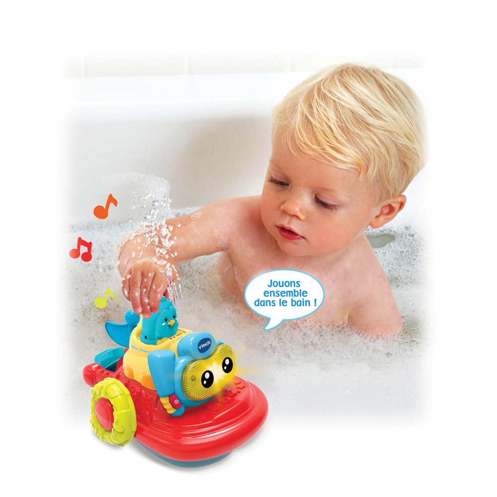 Malo Bateau Sur L Eau Jouet De Bain De Vtech Baby