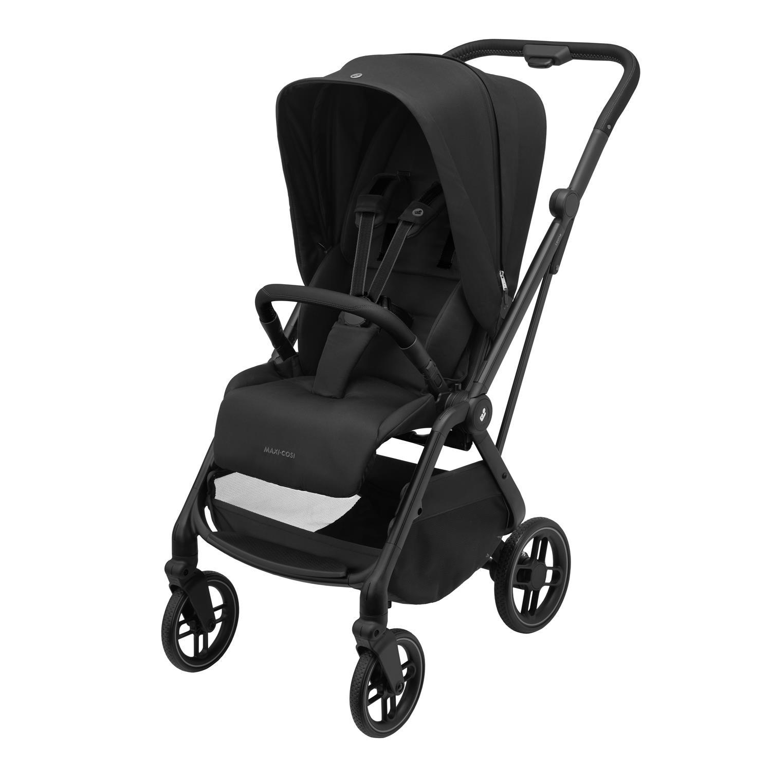 MAXI COSI - Poussette Leona 2 NOIR Maxi Cosi