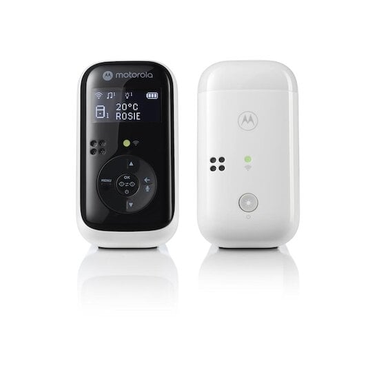 Motorola Ecoute bébés PIP15 Blanc / Noir 