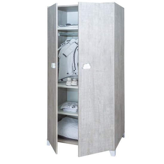 Armoire Bebe Achat D Amoires En Bois Pour La Chambre De Bebe Adbb