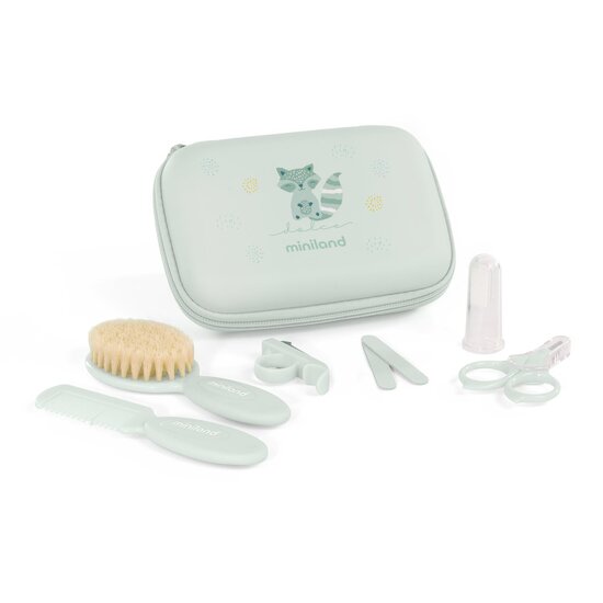 Miniland Trousse de toilette Vert 