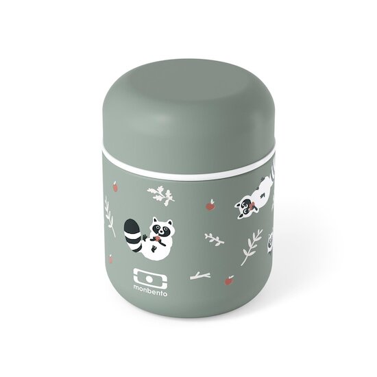 Monbento Boîte repas isotheme MB Capsule Raccoon 