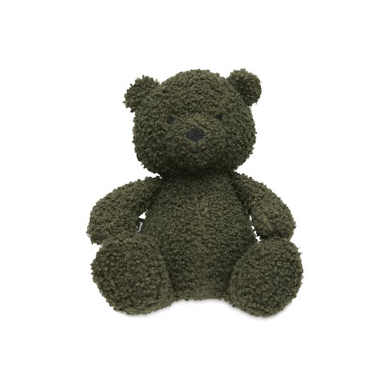 Couverture bébé 100x150 cm jersey teddy bear de Jollein sur allobébé