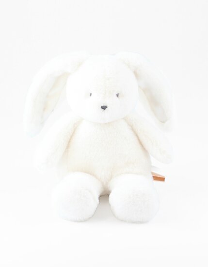 Noukie's Peluche small Bali & Moka Snow blanc 