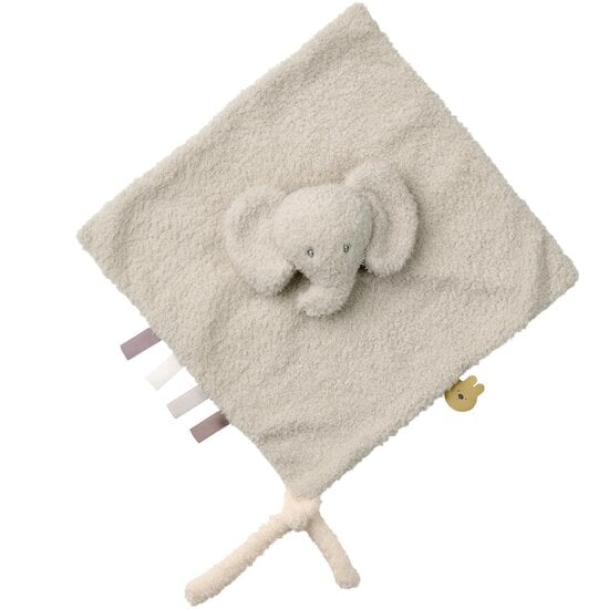 Nattou Doudou teddy Elephant Gris 