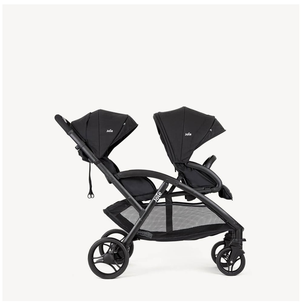 Poussette double Evalite duo NOIR Joie