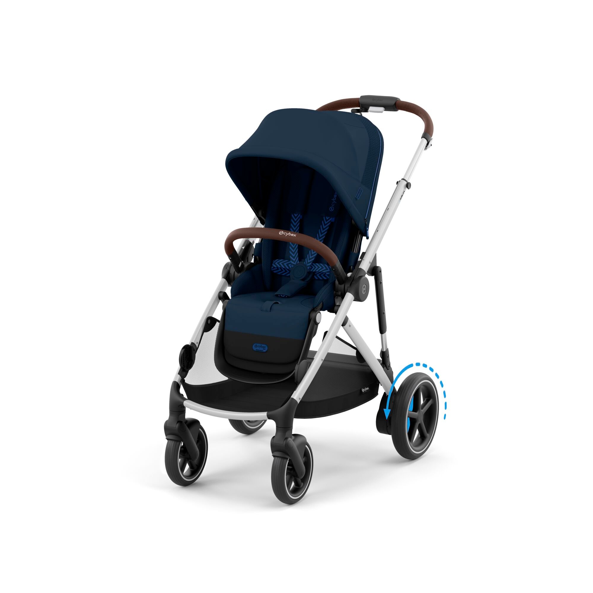 Poussette évolutive eGazelle BLEU Cybex