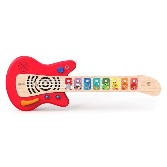 Hape baby einstein Guitare connectée magic touch Rouge 