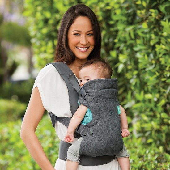 Infantino Porte bébé Flip Ergo 4 en 1 Gris 