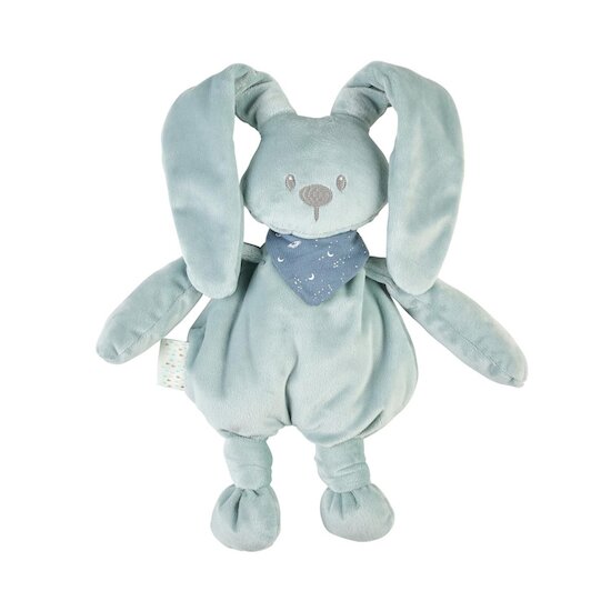 Nattou Peluche Lapidou avec bandana Vert de Gris 