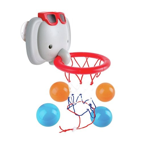 Hape Jouet de bain Basketball elephant Multicolore 