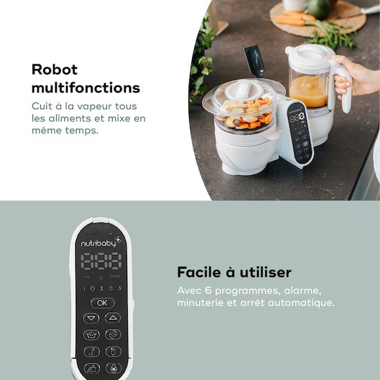 Nutribaby(+) - Robot culinaire bébé Edition Limitée & coque