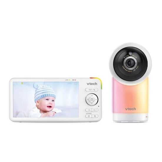 Vtech Babyphone Vidéo RM5766 Blanc 