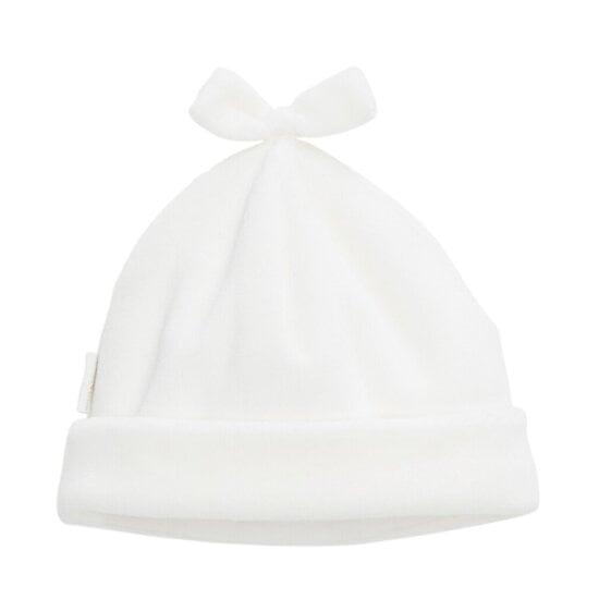 P’tit bisou Bonnet Mon Trousseau Chaton Ecru Poudre Naissance