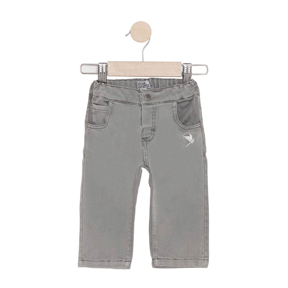 Pantalon Tweet Cargo GRIS Nano et Nanette