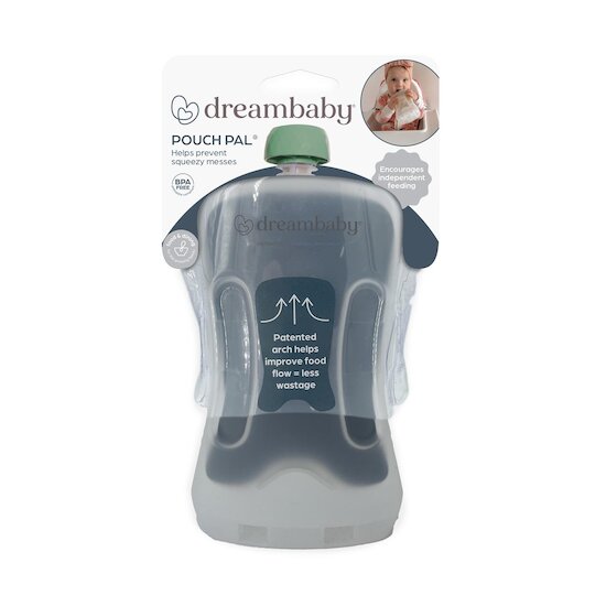 Dreambaby Pochette anti-déversement pour sachet alimentaire Transparent 