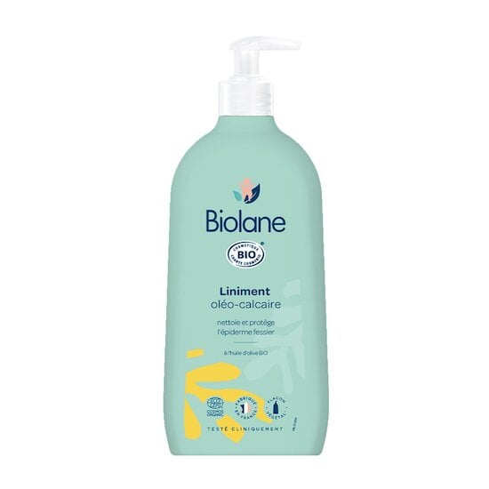 Biolane Liniment oléo-calcaire Bio Vert 500 ml