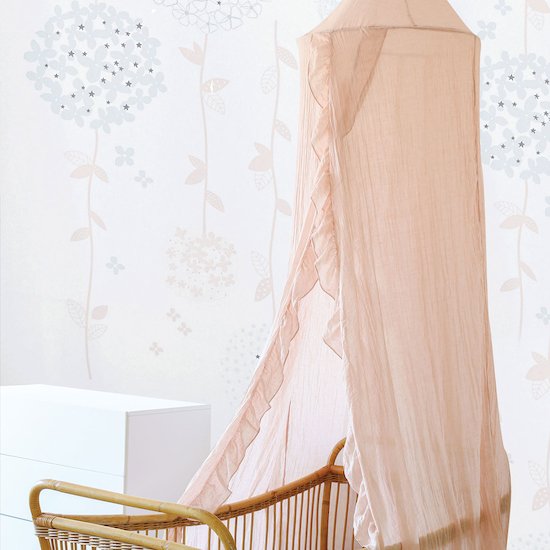 Ciel de lit moustiquaire + flèche simple pour lit : Domiva