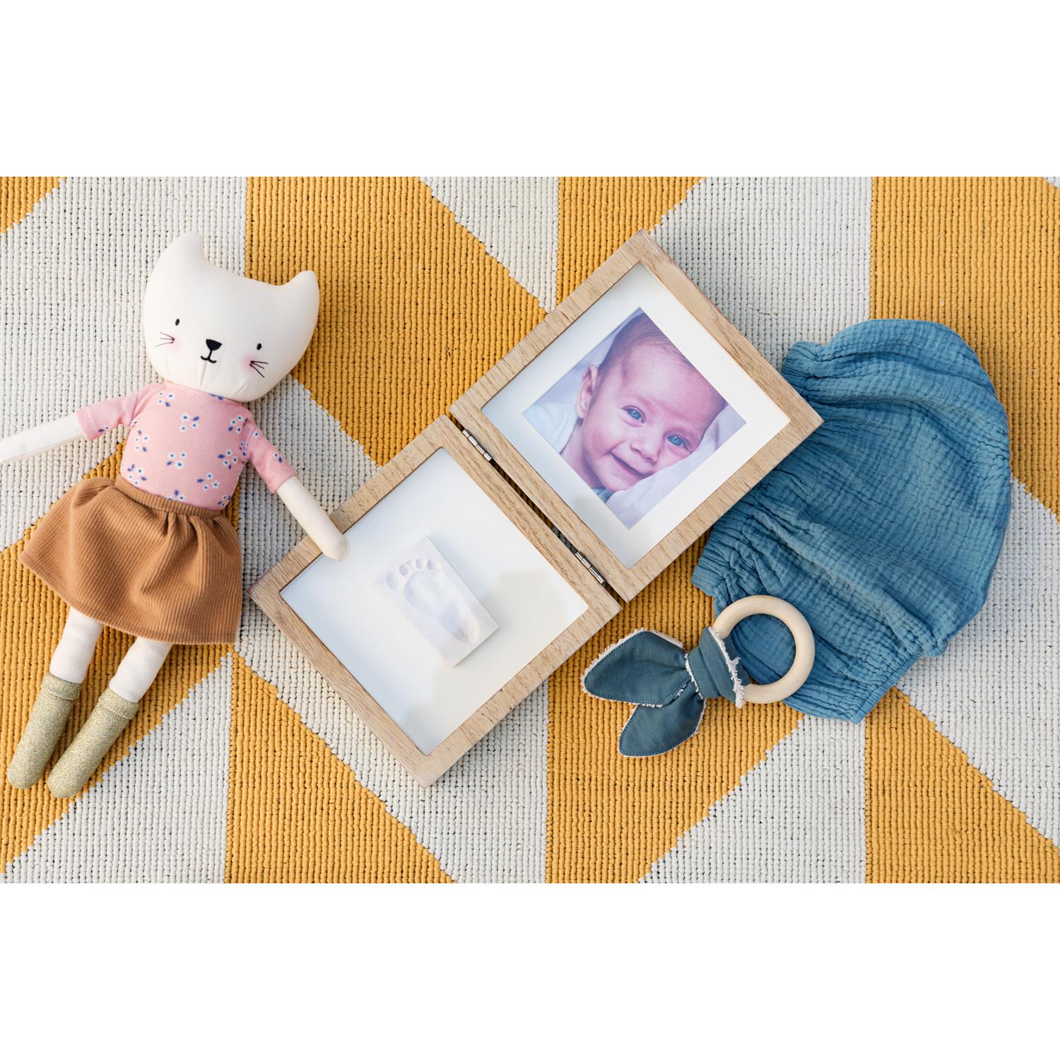 Cadre empreinte bébé My Baby Style, Baby Art de Baby Art