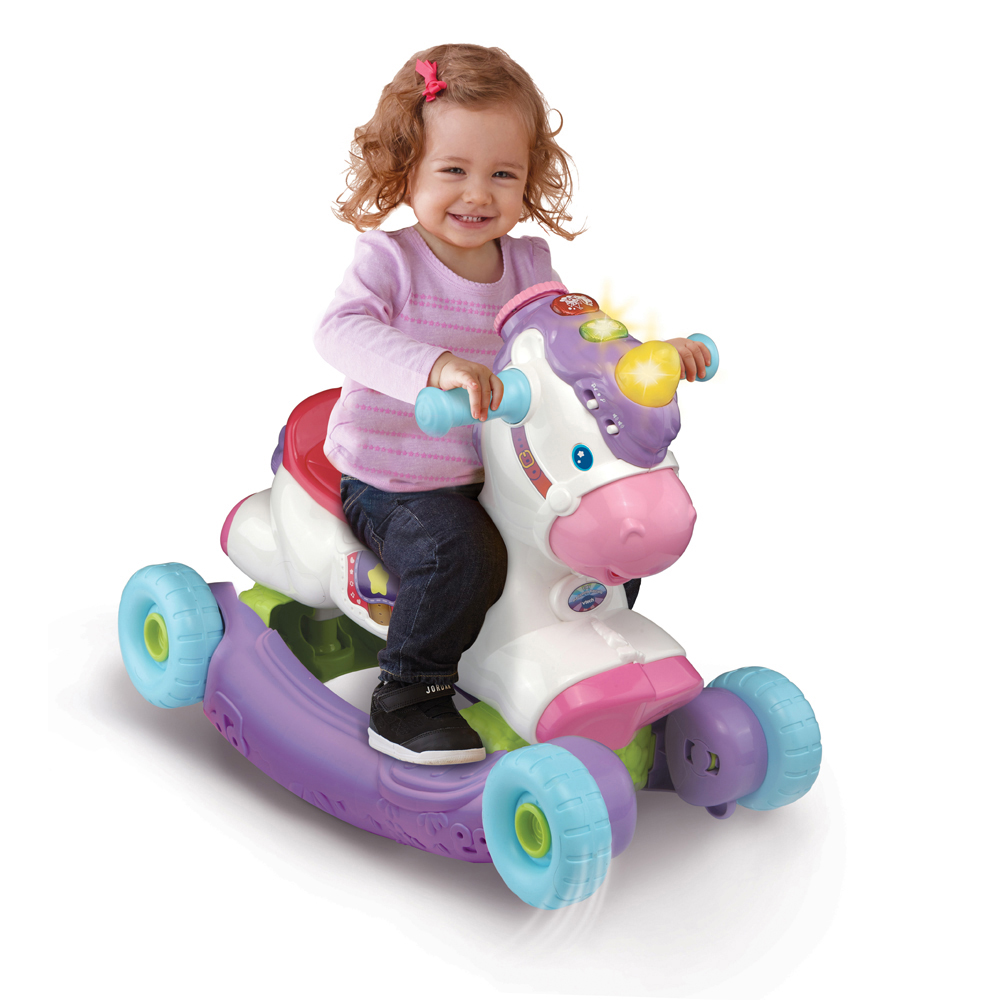 Cleo Ma Licorne Basculo Jouet Des 12 Mois De Vtech Baby