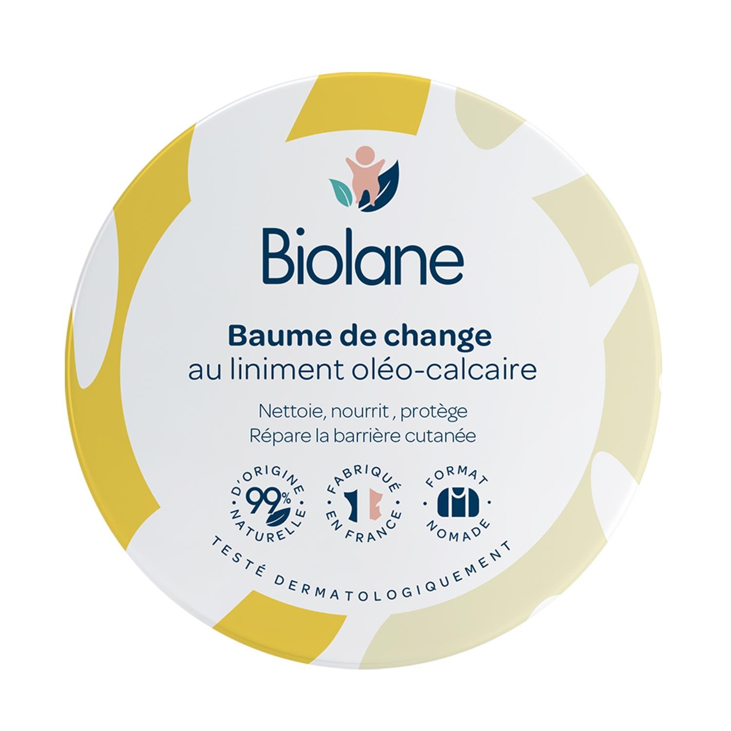 Biolane Baume de change au liniment MULTICOLORE