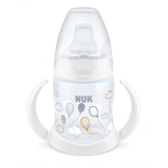 Nuk Tasse d'apprentissage First choice + TC Blanc 150 Ml