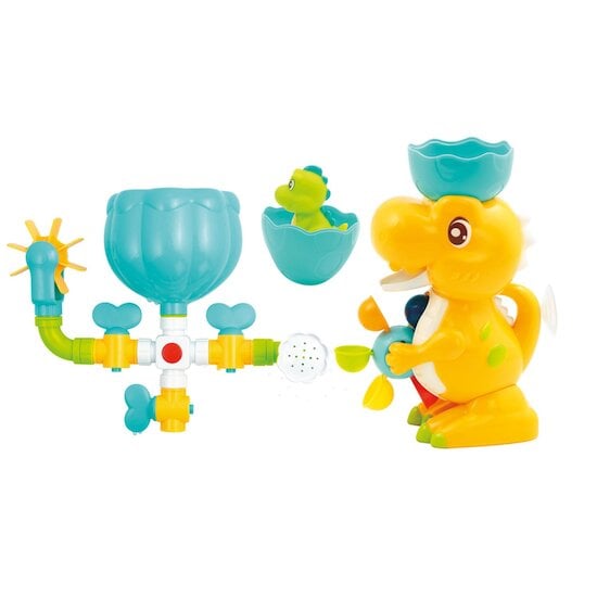 Ludi Coffret de bain Dino Multicolore 