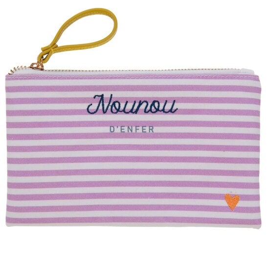 Amadeus Pochette Nounou Ella Violet 