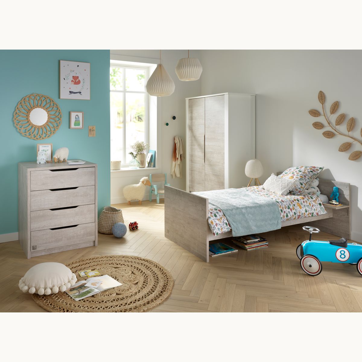 Lit combiné transformable FOREST BEBE9 CREATION, Vente en ligne de