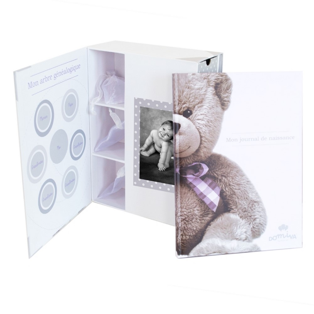 Boite Tresors Livre Naissance Little Bear Domiva De Domiva