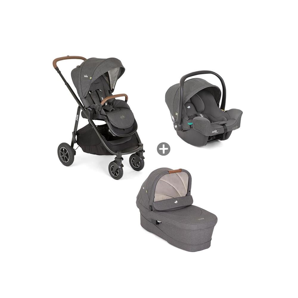 Joie - Poussette trio Versatrax Cycle GRIS Joie